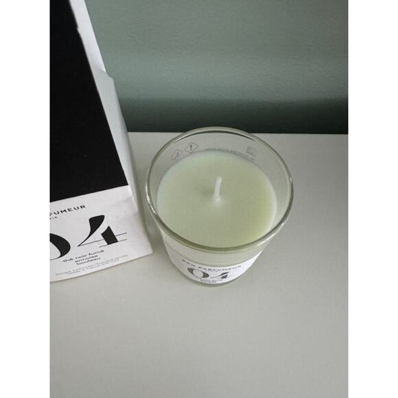 Bon Parfumeur Paris 04 Scented Candle Smoked Black Tea Mugwort Birch 2.4 oz- NEW - Picture 6 of 6